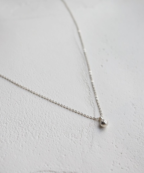 TEN.(テン)の「【ZOZO限定】SILVER925 バロックネックレス(ネックレス・レディース・シルバー・FREE)」の9枚目の写真