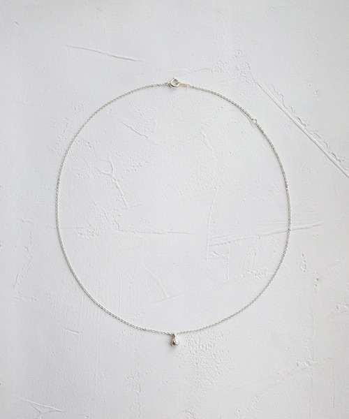 TEN.(テン)の「【ZOZO限定】SILVER925 バロックネックレス(ネックレス・レディース・シルバー・FREE)」の8枚目の写真