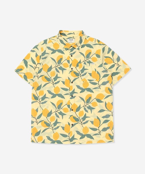 Hurley (ハーレー)の「【Hurley/ハーレー】半袖柄シャツ M RINCON SS おしゃれなギフトに最適!(シャツ/ブラウス・メンズ・ブルー/グレー系その他/ライトブルー/ブラック/イエロー系その他・LARGE/X-LARGE/MEDIUM/SMALL)」の5枚目の写真