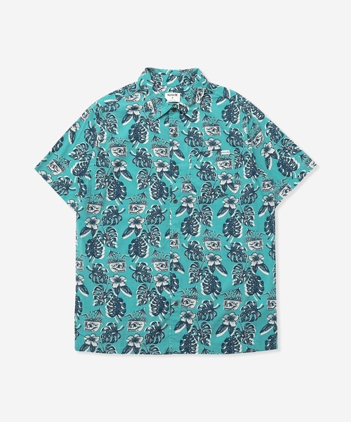 Hurley (ハーレー)の「【Hurley/ハーレー】半袖柄シャツ M RINCON SS おしゃれなギフトに最適!(シャツ/ブラウス・メンズ・ブルー/グレー系その他/ライトブルー/ブラック/イエロー系その他・LARGE/X-LARGE/MEDIUM/SMALL)」の4枚目の写真