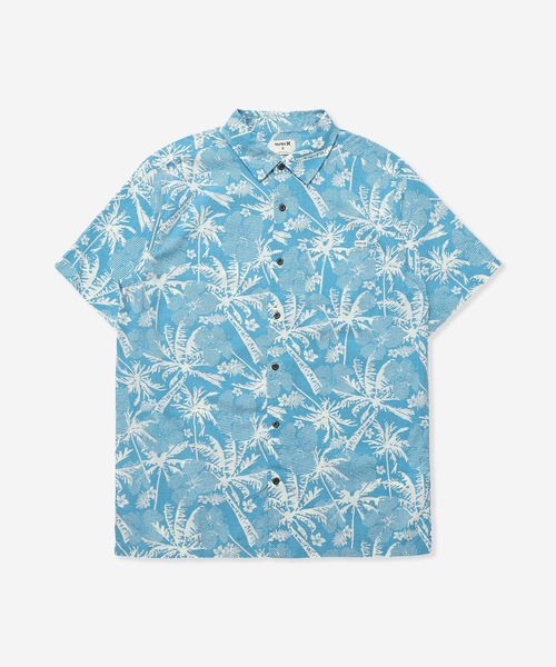 Hurley (ハーレー)の「【Hurley/ハーレー】半袖柄シャツ M RINCON SS おしゃれなギフトに最適!(シャツ/ブラウス・メンズ・ブルー/グレー系その他/ライトブルー/ブラック/イエロー系その他・LARGE/X-LARGE/MEDIUM/SMALL)」の3枚目の写真