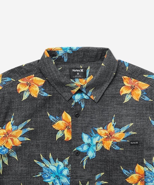 Hurley (ハーレー)の「【Hurley/ハーレー】半袖柄シャツ M RINCON SS おしゃれなギフトに最適!(シャツ/ブラウス・メンズ・ブルー/グレー系その他/ライトブルー/ブラック/イエロー系その他・LARGE/X-LARGE/MEDIUM/SMALL)」の18枚目の写真