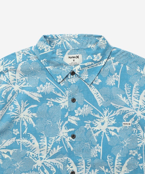 Hurley (ハーレー)の「【Hurley/ハーレー】半袖柄シャツ M RINCON SS おしゃれなギフトに最適!(シャツ/ブラウス・メンズ・ブルー/グレー系その他/ライトブルー/ブラック/イエロー系その他・LARGE/X-LARGE/MEDIUM/SMALL)」の21枚目の写真
