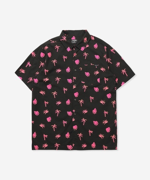 Hurley/ハーレー】半袖柄シャツ M RINCON SS おしゃれなギフトに