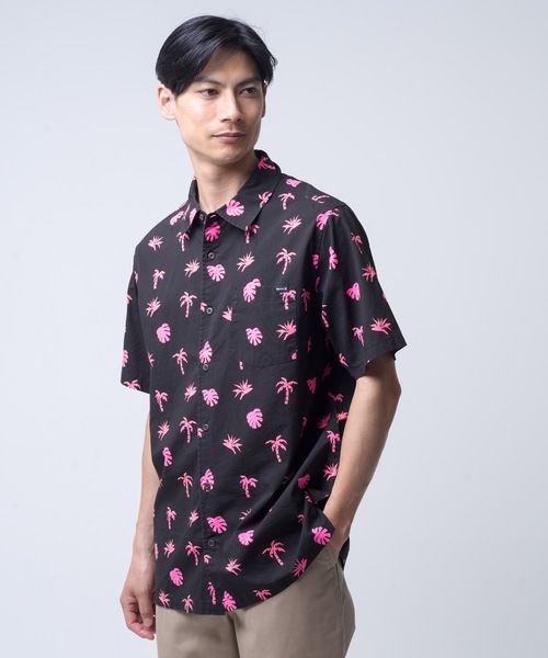 MOROHA 柄シャツ　Mサイズ 柄シャツ Mサイズ 男女兼用 - メルカリ