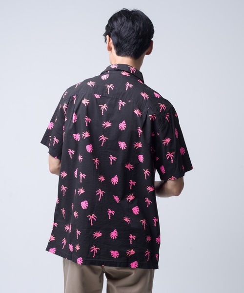 Hurley (ハーレー)の「【Hurley/ハーレー】半袖柄シャツ M RINCON SS おしゃれなギフトに最適!(シャツ/ブラウス・メンズ・ブルー/グレー系その他/ライトブルー/ブラック/イエロー系その他・LARGE/X-LARGE/MEDIUM/SMALL)」の7枚目の写真