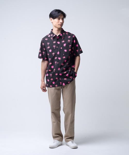 MOROHA 柄シャツ　Mサイズ 柄シャツ Mサイズ 男女兼用 - メルカリ