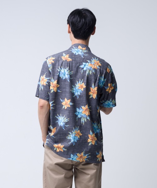 Hurley (ハーレー)の「【Hurley/ハーレー】半袖柄シャツ M RINCON SS おしゃれなギフトに最適!(シャツ/ブラウス・メンズ・ブルー/グレー系その他/ライトブルー/ブラック/イエロー系その他・LARGE/X-LARGE/MEDIUM/SMALL)」の14枚目の写真