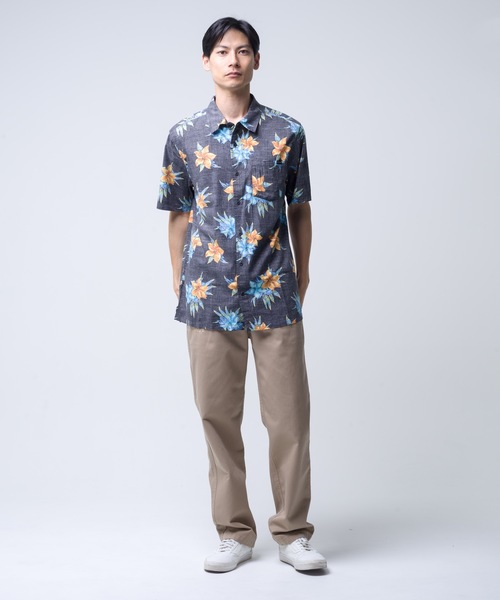 Hurley (ハーレー)の「【Hurley/ハーレー】半袖柄シャツ M RINCON SS おしゃれなギフトに最適!(シャツ/ブラウス・メンズ・ブルー/グレー系その他/ライトブルー/ブラック/イエロー系その他・LARGE/X-LARGE/MEDIUM/SMALL)」の15枚目の写真