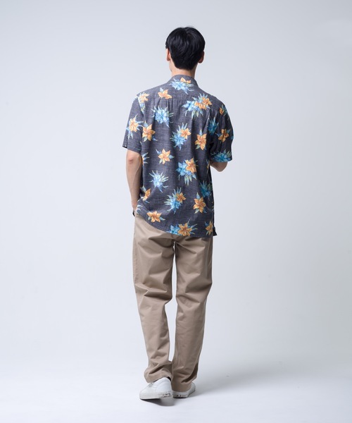 Hurley (ハーレー)の「【Hurley/ハーレー】半袖柄シャツ M RINCON SS おしゃれなギフトに最適!(シャツ/ブラウス・メンズ・ブルー/グレー系その他/ライトブルー/ブラック/イエロー系その他・LARGE/X-LARGE/MEDIUM/SMALL)」の16枚目の写真