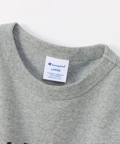 Champion(チャンピオン)の「【Champion/チャンピオン】SEATTLE PRINT TEE ショートスリーブTシャツ(Tシャツ/カットソー・メンズ・オフホワイト/グレー/ネイビー・M/L)」の10枚目の写真