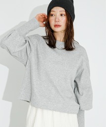 URBAN RESEARCH Sonny Label | ラメ裏毛パフスリーブプルオーバー(スウェット)