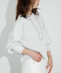 URBAN RESEARCH Sonny Label | ラメ裏毛パフスリーブプルオーバー(スウェット)