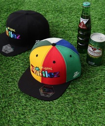 7Union（セブンユニオン）の「7UNION Zkittlez レインボー ネオン刺繍6パネルキャップ（キャップ）」