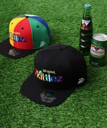 7Union（セブンユニオン）の「7UNION Zkittlez レインボー ネオン刺繍6パネルキャップ（キャップ）」