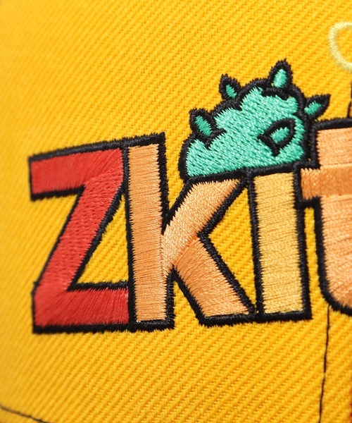 7Union（セブンユニオン）の「7UNION Zkittlez レインボー ネオン刺繍6パネルキャップ（キャップ・メンズ・ブラック/ラスタ・FREE）」の6枚目の写真