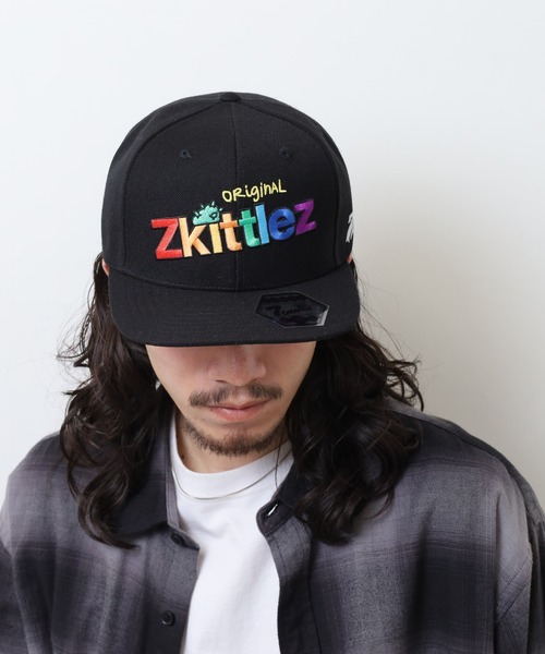 7Union（セブンユニオン）の「7UNION Zkittlez レインボー ネオン刺繍6パネルキャップ（キャップ・メンズ・ブラック/ラスタ・FREE）」の16枚目の写真