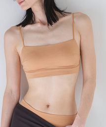 EMILY WEEK（エミリーウィーク）の「【ACTIVE】Bamboo ストレッチブラ（アンバー、パープル）（ブラジャー）」