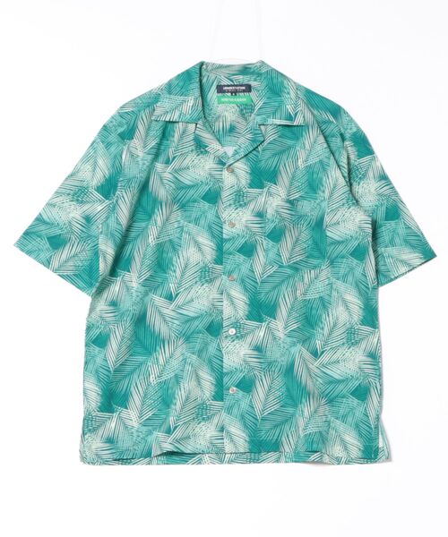 UNION STATION(ユニオンステーション)の「UNION STATION by MEN'S BIGI×HIBIYA-KADAN コラボシャツ(シャツ/ブラウス・メンズ・ブルー/ブラック/サックスブルー/グリーン・M/L/LL)」の2枚目の写真