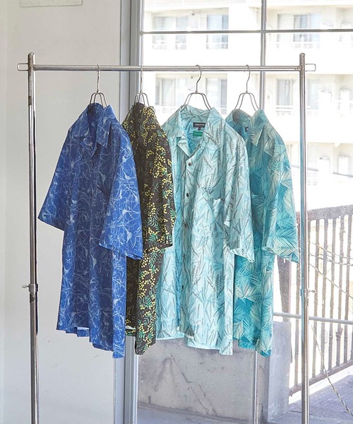 UNION STATION(ユニオンステーション)の「UNION STATION by MEN'S BIGI×HIBIYA-KADAN コラボシャツ(シャツ/ブラウス・メンズ・ブルー/ブラック/サックスブルー/グリーン・M/L/LL)」の8枚目の写真