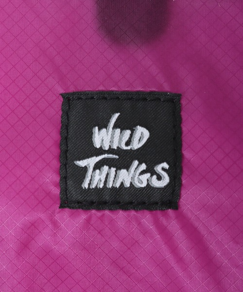 WILD THINGS（ワイルドシングス）の「WILD THINGS 2WAY コーデュラ リップ ナイロン ミニホーボー ショルダーバッグ（ショルダーバッグ・メンズ・ブルー/グリーン/ブラック/パープル・FREE）」の11枚目の写真