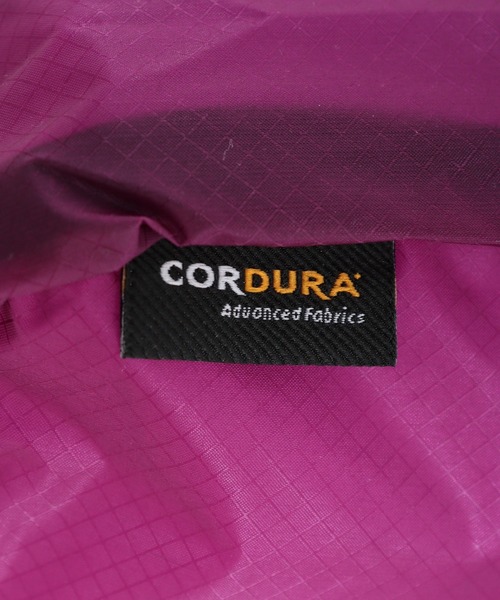 WILD THINGS（ワイルドシングス）の「WILD THINGS 2WAY コーデュラ リップ ナイロン ミニホーボー ショルダーバッグ（ショルダーバッグ・メンズ・ブルー/グリーン/ブラック/パープル・FREE）」の10枚目の写真