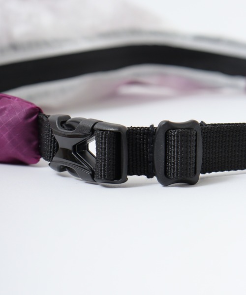 WILD THINGS（ワイルドシングス）の「WILD THINGS 2WAY コーデュラ リップ ナイロン ミニホーボー ショルダーバッグ（ショルダーバッグ・メンズ・ブルー/グリーン/ブラック/パープル・FREE）」の17枚目の写真