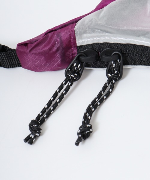 WILD THINGS（ワイルドシングス）の「WILD THINGS 2WAY コーデュラ リップ ナイロン ミニホーボー ショルダーバッグ（ショルダーバッグ・メンズ・ブルー/グリーン/ブラック/パープル・FREE）」の14枚目の写真