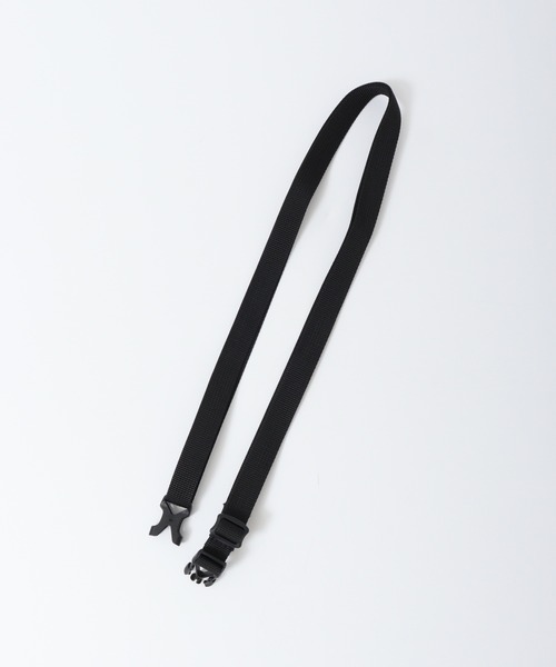 WILD THINGS（ワイルドシングス）の「WILD THINGS 2WAY コーデュラ リップ ナイロン ミニホーボー ショルダーバッグ（ショルダーバッグ・メンズ・ブルー/グリーン/ブラック/パープル・FREE）」の20枚目の写真