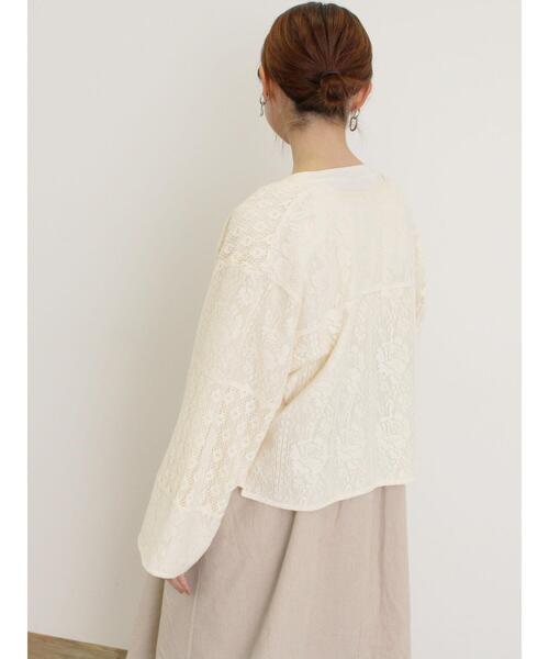 モリ ハナエノーカラーレースジャケット 【未使用。】 2025年最新】森英恵 レディース ノーカラージャケットの人気アイテム