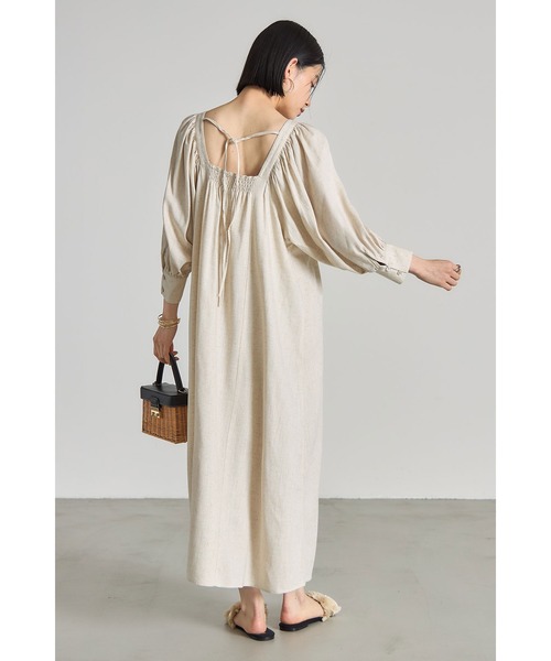 ワンピース ANTONELLI FIRENZE SS24 PIEMONTE PANNA (T5661L 001) Antonelli Firenze Women Piemonte Panna