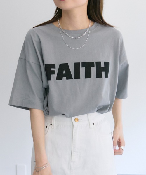 セール】【汗シミ防止素材】シンプルロゴTシャツ（Tシャツ