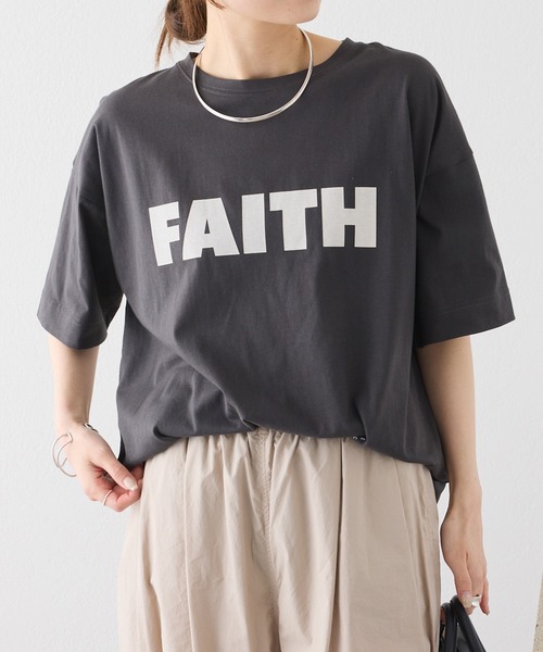 おまとめ　ピュアルセシンバルーンシルエットTシャツチャコールグレーホワイト2点 おまとめ ピュアルセシンバルーンシルエットTシャツ