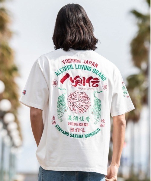 喜ばれる誕生日プレゼント YOIDORE/よいどれ』八剣伝コラボTEE（Tシャツ/カットソー シューズ