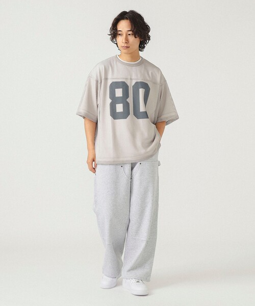 メッシュ プリント Tシャツ（Tシャツ/カットソー）｜BEAMS