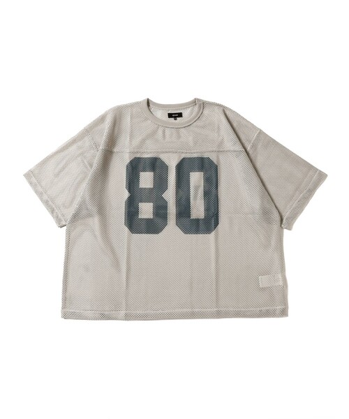 PEOPLESTYLE ナンバープリント メッシュＴシャツ スポーツ 男女 楽天市場】Tシャツ 5分袖 フットボールT メンズ レディース