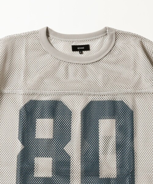 セール】BEAMS / メッシュ プリント Tシャツ（Tシャツ