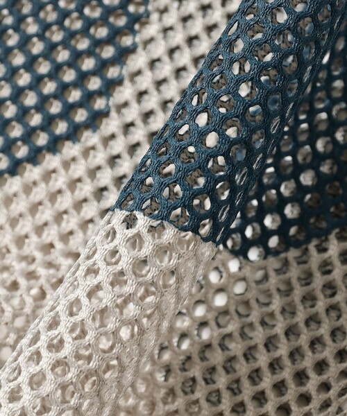 BEAMS（ビームス）の「BEAMS / メッシュ プリント Tシャツ（Tシャツ/カットソー・メンズ・ライトグレー/ナチュラル・L/M/XL/S）」の15枚目の写真