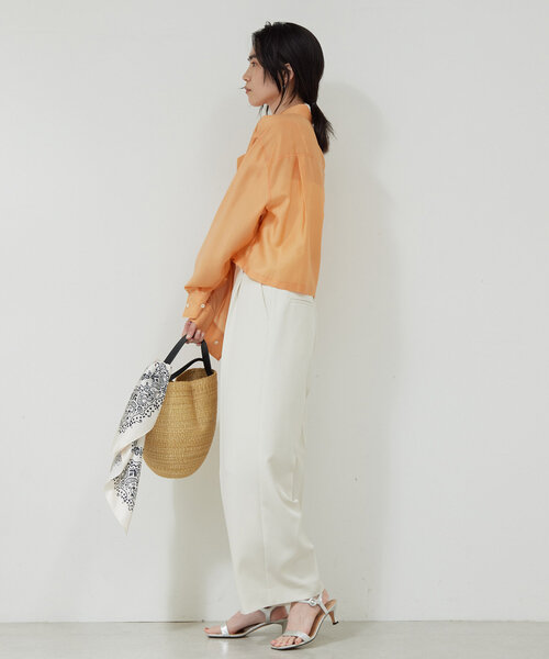 GALLARDAGALANTE（ガリャルダガランテ）の「2WAYクロップドシャツ