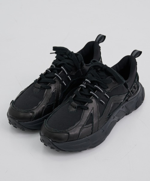 LEATHER MESH Vibram SHOES（スニーカー）｜UNITED TOKYO
