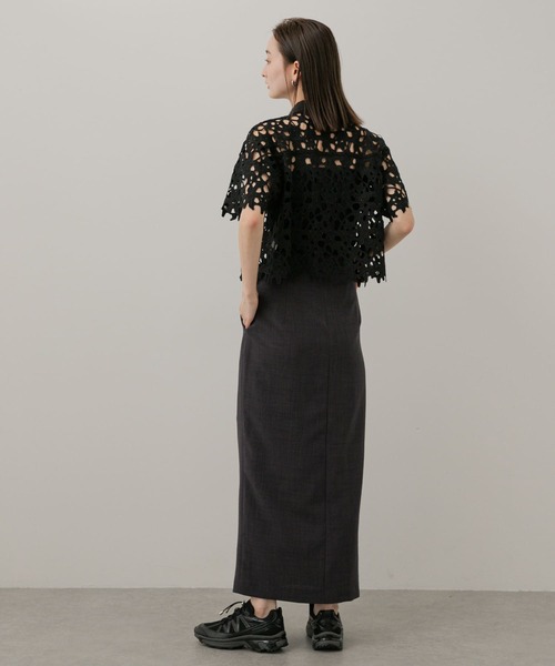 tシャツ クロッシェレース半袖シャツ レディース rb70112_14.jpg