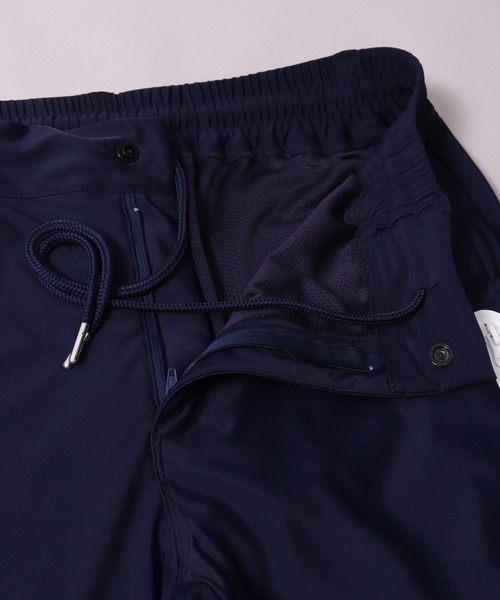 LUXE/R GOLF(ラグジュ ゴルフ)の「(RM)【LUXE/R GOLF】COOL & DRY ストレッチ スムース バイカラー ショートパンツ(スウェットパンツ・メンズ・ネイビー×ホワイト/ブラック×グレー/ホワイト×ブラック・XL/L/M)」の14枚目の写真
