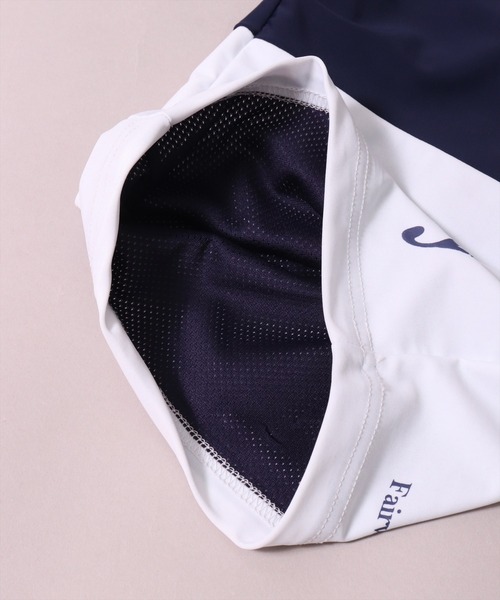 LUXE/R GOLF(ラグジュ ゴルフ)の「(RM)【LUXE/R GOLF】COOL & DRY ストレッチ スムース バイカラー ショートパンツ(スウェットパンツ・メンズ・ネイビー×ホワイト/ブラック×グレー/ホワイト×ブラック・XL/L/M)」の18枚目の写真