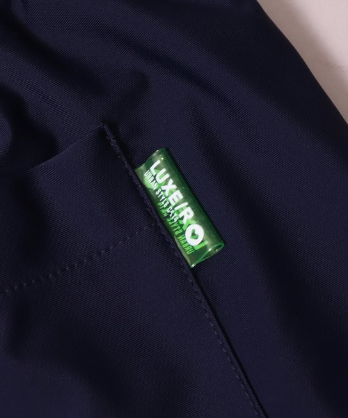 LUXE/R GOLF(ラグジュ ゴルフ)の「(RM)【LUXE/R GOLF】COOL & DRY ストレッチ スムース バイカラー ショートパンツ(スウェットパンツ・メンズ・ネイビー×ホワイト/ブラック×グレー/ホワイト×ブラック・XL/L/M)」の20枚目の写真