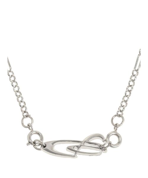 EMODA（エモダ）の「スペイシーモチーフネックレス（ネックレス・レディース・ブラック/シルバー・FREE）」の6枚目の写真