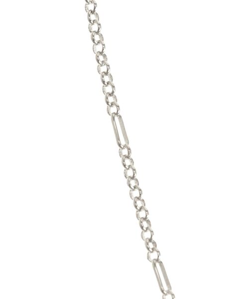 EMODA（エモダ）の「スペイシーモチーフネックレス（ネックレス・レディース・ブラック/シルバー・FREE）」の7枚目の写真