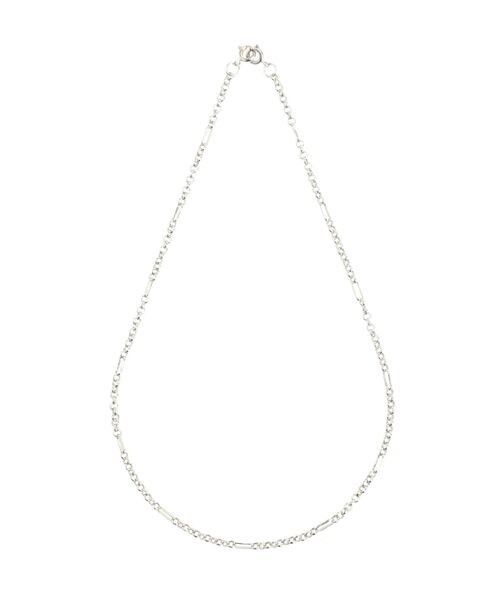 EMODA（エモダ）の「スペイシーモチーフネックレス（ネックレス・レディース・ブラック/シルバー・FREE）」の8枚目の写真