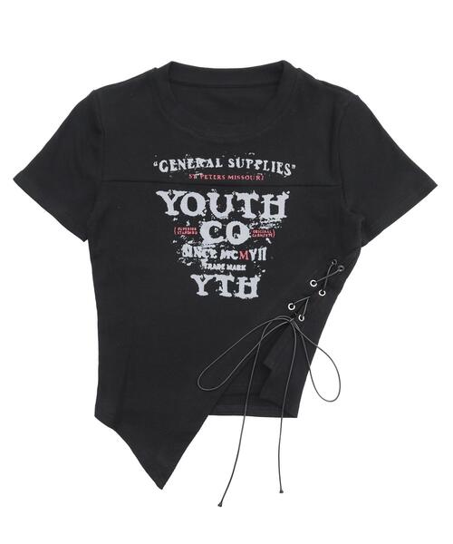 秒で終了❢】ディムモアール様新作 夏といえば黒白 Tシャツ