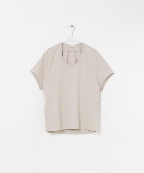 LAATO(ラート)の「crew neck tee(Tシャツ/カットソー・レディース・ブラック/ブラウン/ライトグレー・FREE)」の18枚目の写真