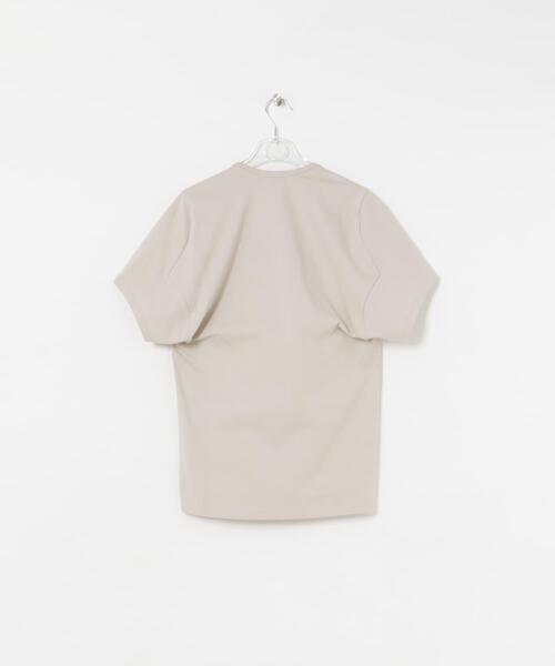 LAATO(ラート)の「crew neck tee(Tシャツ/カットソー・レディース・ブラック/ブラウン/ライトグレー・FREE)」の16枚目の写真